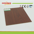 Panel de pared decorativo de grano de madera Melamina MDF